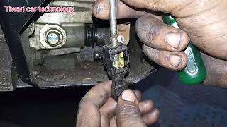 Ford figo gear cable adjustment [upl. by Orlosky]