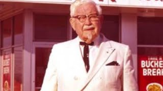 Colonel Sanders Crazy RealLife Story [upl. by Marchall340]