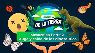 HISTORIA DE LA TIERRA 11  Era Cenozoica Parte 1  Paleógeno y Neógeno [upl. by Mackey912]