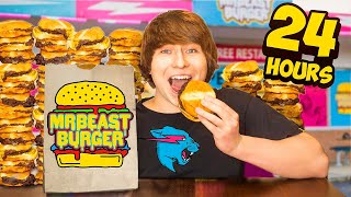 I Ate 300 MrBeast Burgers [upl. by Jody]