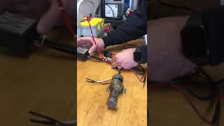 Electric Shifter wiring to MSD 8950 [upl. by Tadd]