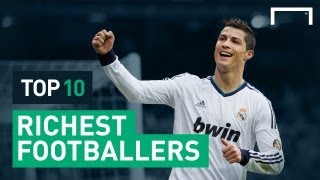 Top 10 Richest Football Players In The World [upl. by Aitselec]