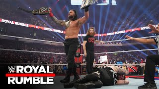 Full WWE Royal Rumble 2023 highlights [upl. by Fiorenze952]