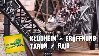 Taron Phantasialand Front Seat POV 4K New 2016 [upl. by Wendolyn]