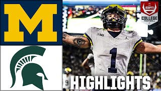 Michigan Wolverines vs Michigan State Spartans  Full Game Highlights [upl. by Mcgregor80]