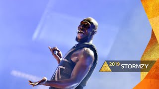 Stormzy  Vossi Bop Glastonbury 2019 [upl. by Naesar86]