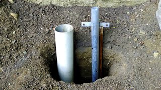 Perfect earthing for 🏠 Home  Full process to making of plate earthing with PVC pipe [upl. by Armilla]