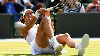 🔥Hot And Funny Tennis Moments WTA Part3 [upl. by Rubie]