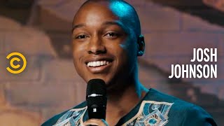 Josh Johnson “I Have an Incredibly White Voice” [upl. by Lebaron]