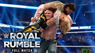 FULL MATCH  Mens Royal Rumble Match Royal Rumble 2025 [upl. by Mendez]