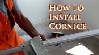 How to install cornice [upl. by Anahsar]