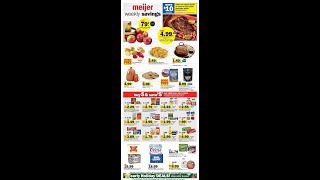 Save Money on Groceries with Meijers mPerks Program [upl. by Kallista]