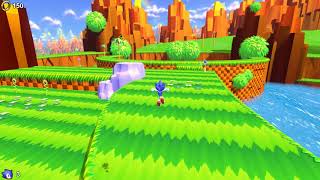 Sonic Classic Fan Game Longplay [upl. by Nohtan186]