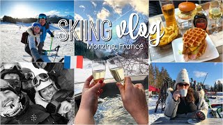 Skiing Vlog 🎿 Morzine France 2019 • AD [upl. by Llednek]