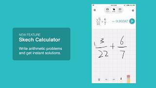 SketchCalculator  Microsoft Math Solver [upl. by Hurwit151]