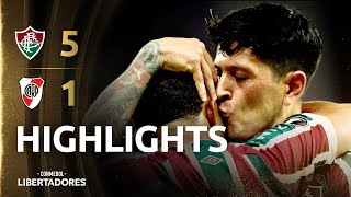 FLUMINENSE vs RIVER PLATE  HIGHLIGHTS  CONMEBOL LIBERTADORES 2023 [upl. by O'Neill]