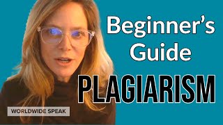 What is Plagiarism  A Beginners Guide [upl. by Lorimer]