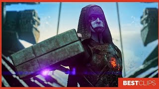 Guardians Of The Galaxy Vs Ronan  Fight Scene  Guardians of the Galaxy 2014 Movie CLIP 4K [upl. by Hgiellek]