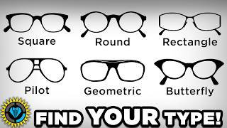 How to Pick the Best Glasses for Your Face Shape  Style Theory [upl. by Lyrac]