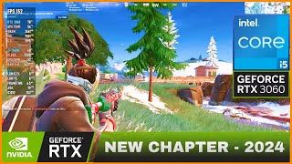 Fortnite  Chapter 5  RTX 3060  i511400F  NEW SEASON [upl. by Hgielra576]