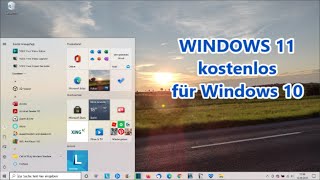 Windows 11 kostenlos bekommen  Von Windows 10 auf 11 upgraden installieren [upl. by Einad]