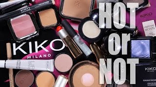 KIKO MILANO COSMETICS  Hot or Not [upl. by Collbaith161]