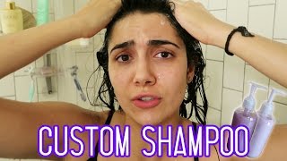 I Tried Custom Shampoo amp Conditioner [upl. by Anis]