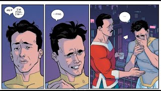 Invincible 127  Mark Meets Adult Oliver [upl. by Finkelstein5]