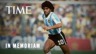 Diego Maradona In Memoriam  TIME [upl. by Sitra]