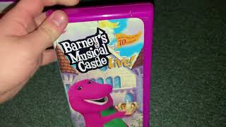 My Barney VHS Collection Part 2 [upl. by Divaj]