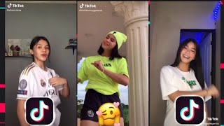 Drummer Girl Tiktok Challenge  ELECTRICAL TAPE CHALLENGE  Tiktok Compilation 2020 [upl. by Aicinat]