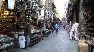 Napoli  Centro storico  i Decumani [upl. by Ahsikin]