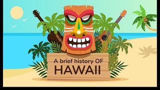 Hawaii History Timeline  Animation [upl. by Robina]