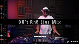 OLDSKOOL RNB Mix  Mixed by DJ SABIO [upl. by Ahsenat]