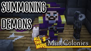 Modded Minecraft All The Mods 8  OCCULTISM 16 [upl. by Vasyuta]