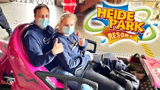 Frisch getestet in den Heide Park  Saisonstart 2021  Freizeitpark Vlog 233 [upl. by Cataldo]