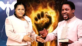 HOW Prophet TB JOSHUA impacted Evelyn JOSHUA Spiritually😳 [upl. by Hendry]