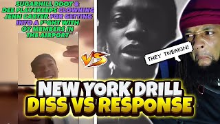 NY DRILL DISS vs RESPONSE CRAZY TOXIC REACTION [upl. by Ira]