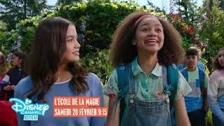 LEcole de la Magie  Samedi 20 février à 9H15 sur Disney Channel [upl. by Hoshi]