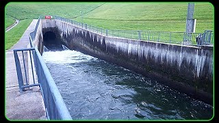 Fishing the Brookville Lake SpillwayCINEMATIC2018 [upl. by Liemaj]