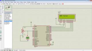 Atmega16 Tutorial 9 ADC amp ADC Library [upl. by Lalitta755]