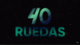 Grupo Niche  40 Ruedas Video Lyric [upl. by Liddie]