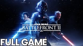 Star Wars Battlefront 2  Full Game Walkthrough No Commentary Longplay [upl. by Springer122]