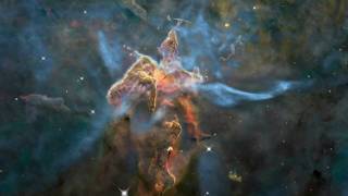 NASA  Hubbles 20th  A 3D Trip into the Carina Nebula [upl. by Monson]