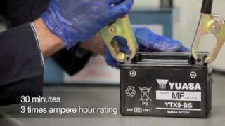 Yuasa Battery Basics  Battery Charging [upl. by Tonya694]