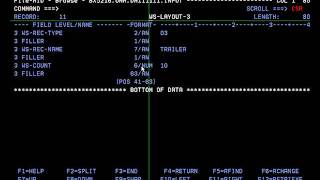 Mainframe File Aid Tool 3 [upl. by Iam]