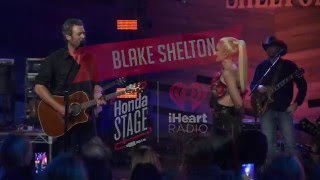 Blake Shelton  Go Ahead and Break My Heart Live on the Honda Stage at the iHeartRadio Theater LA [upl. by Cilurzo150]