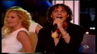 DAVID BISBAL Llorare las penas verano 2002 [upl. by Ahseinek809]