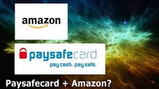 Converting Paysafecard PIN to Amazon Balance Tutorial [upl. by Hajed]