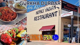 Gurkha Durbar Nepalese Restaurant Los Alcazares [upl. by Ursulina266]